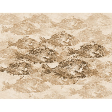 Papel Pintado M 2501-5 POISSONS DANCE - Tres Tintas