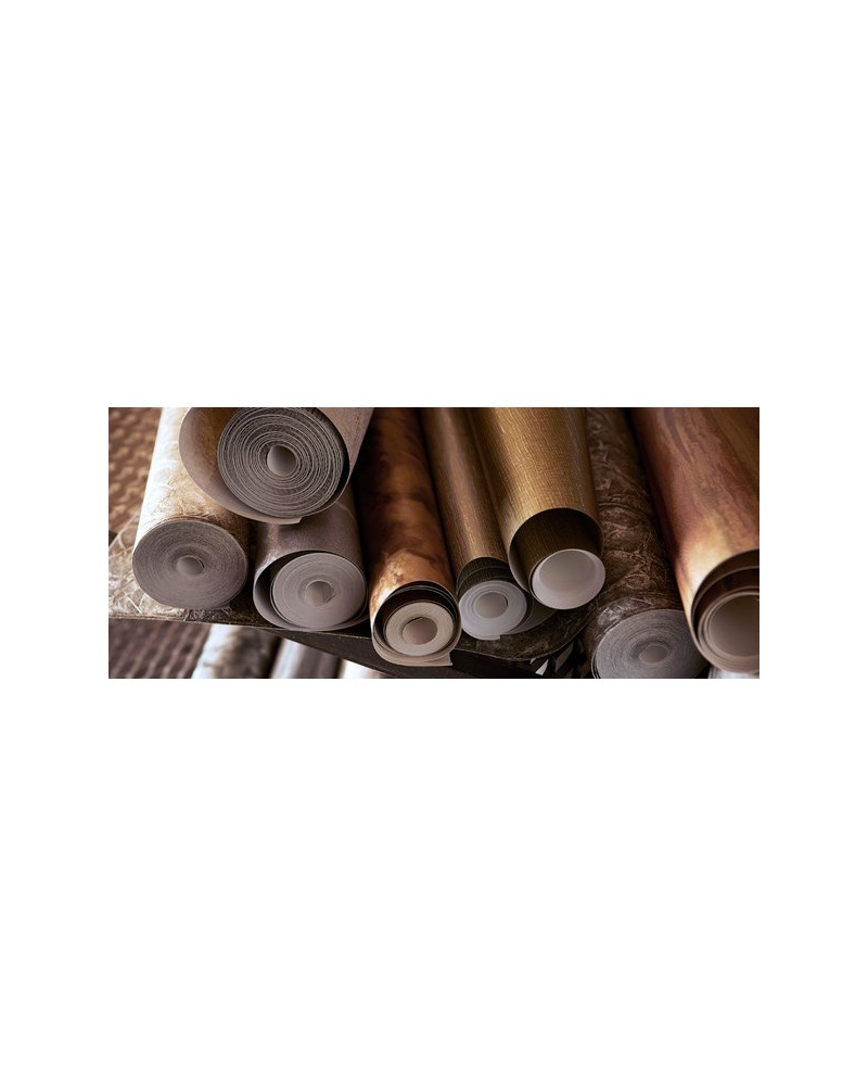 Papel Pintado PUMICE 111330 Gold Yute - ANTHOLOGY