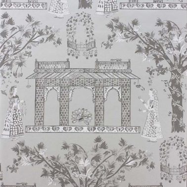 Papel Pintado Pavilion Garden NCW4272-02 - NINA CAMPBELL