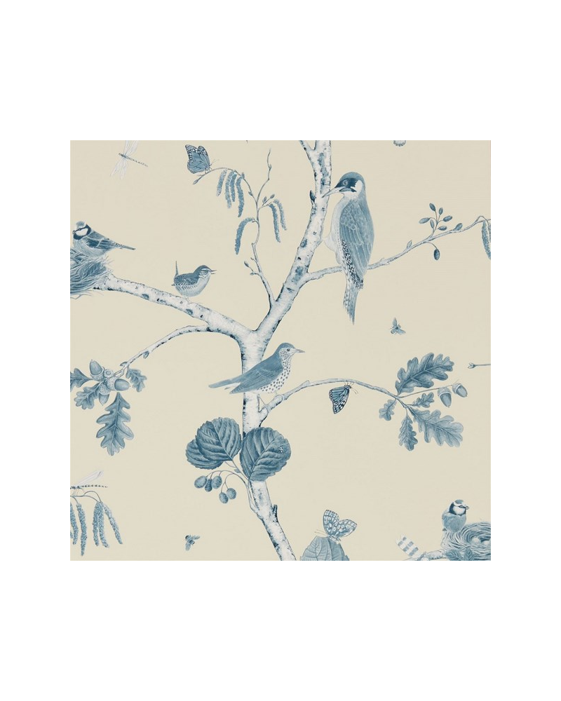 WOODLAND CHORUS DWOW215705-indigo ecru