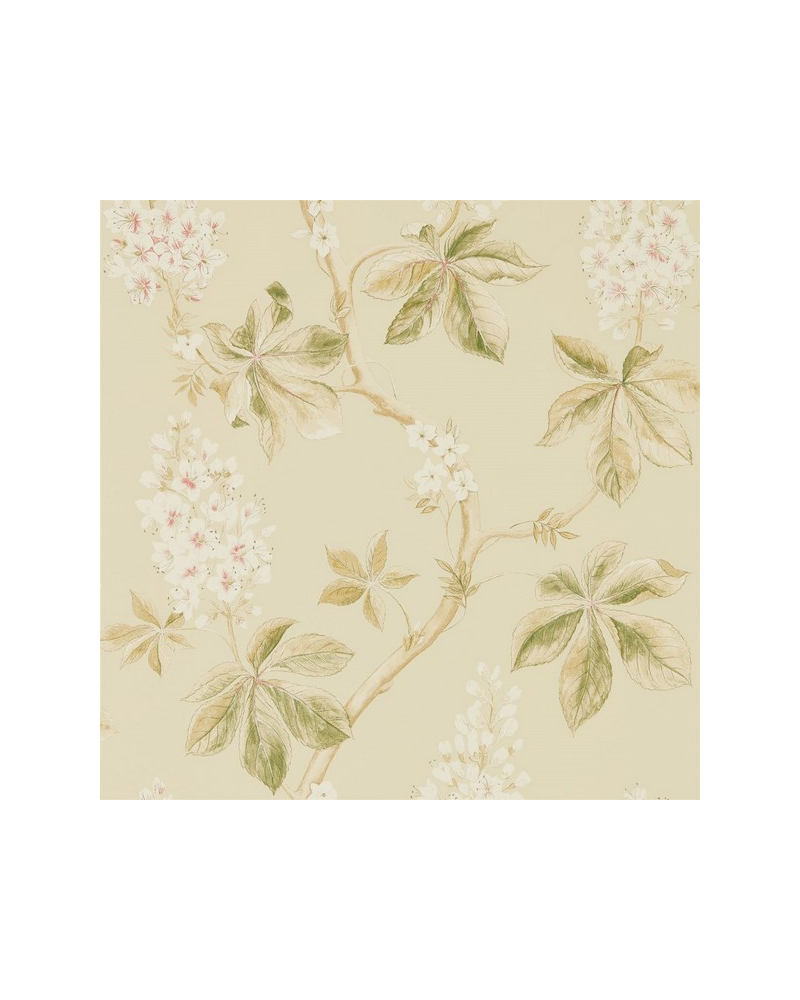 Papel Pintado CHESTNUT TREE DWOW215709-coral bayleaf - Sanderson Papel Pintado CHESTNUT TREE DWOW215709-coral bayleaf - Sanderson