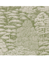 Papel Pintado WOODLAND TOILE DWOW215720-cream green - Sanderson