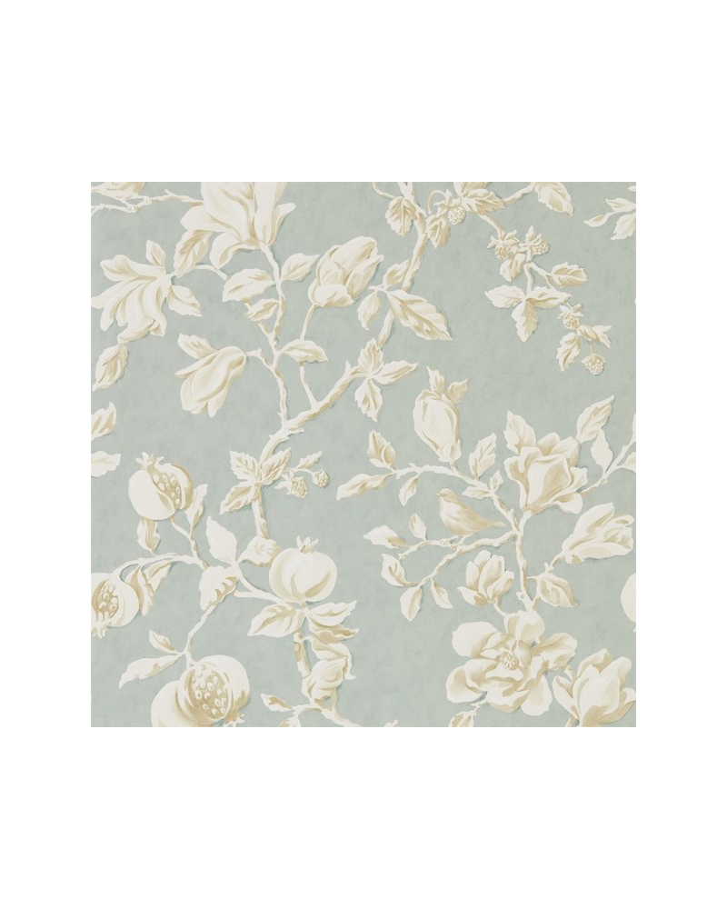 MAGNOLIA & POMEGRANATE DWOW215724-grey blue parchment