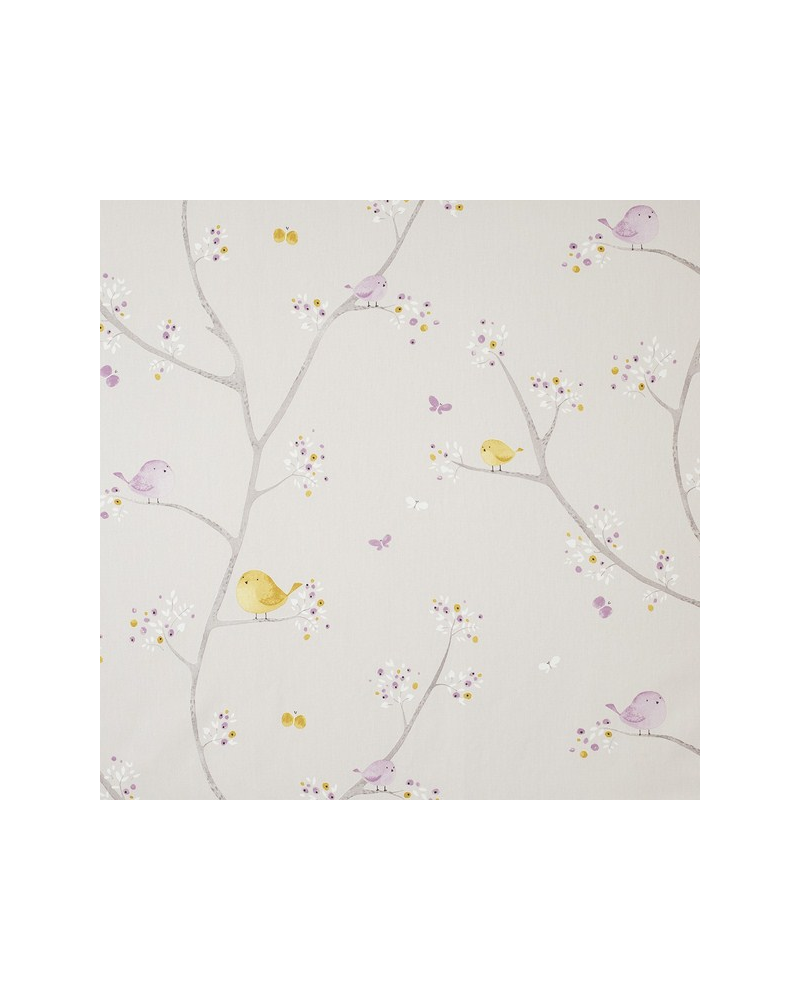 Tela MWS80025224 OISEAUX PARME JAUNE Casadeco Tela MWS80025224 OISEAUX PARME JAUNE Casadeco