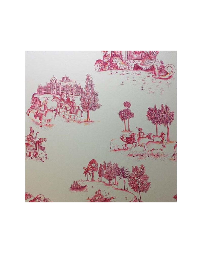 Papel Pintado W6951-02 ZANSKAR - MATTHEW WILLIAMSON Papel Pintado W6951-02 ZANSKAR - MATTHEW WILLIAMSON