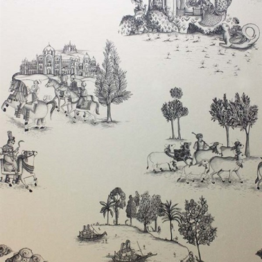 Papel Pintado W6951-05 ZANSKAR - MATTHEW WILLIAMSON