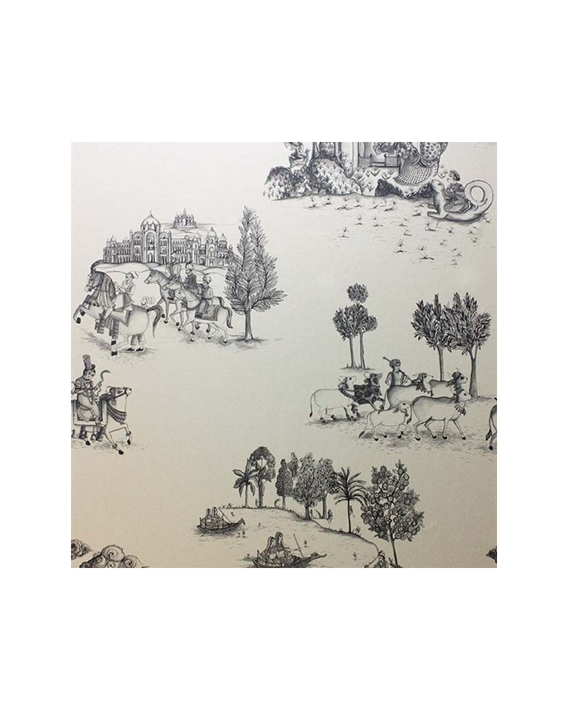 Papel Pintado W6951-05 ZANSKAR - MATTHEW WILLIAMSON Papel Pintado W6951-05 ZANSKAR - MATTHEW WILLIAMSON