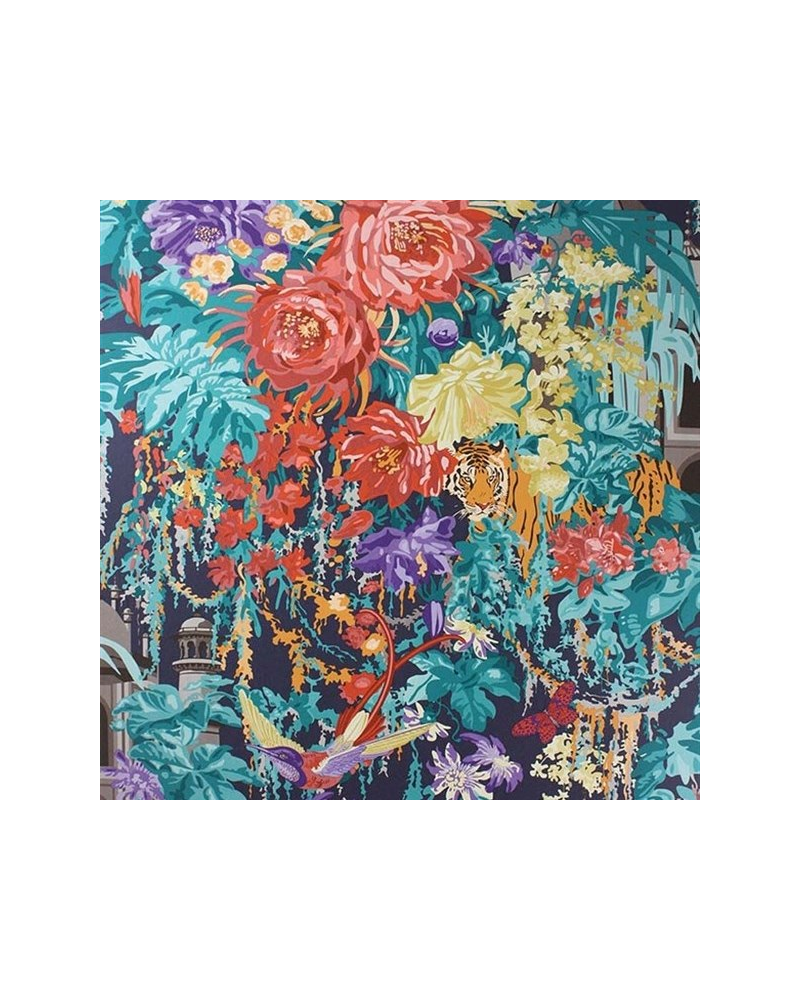 Papel Pintado W6958-01 MUGHAL GARDEN - MATTHEW WILLIAMSON Papel Pintado W6958-01 MUGHAL GARDEN - MATTHEW WILLIAMSON