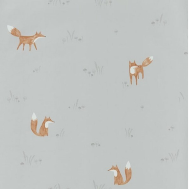 Papel Pintado MLW29809422 RENARD GRIS - Casadeco