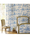 Tela 04705-01 BELLEGARDE BLEU MANUEL CANOVAS