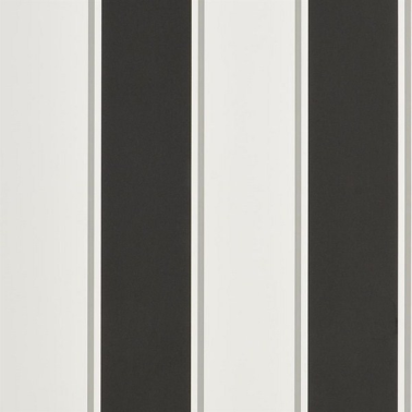 Papel Pintado PRL703-05 Mapleton Stripe Carbon - Ralph Lauren Home