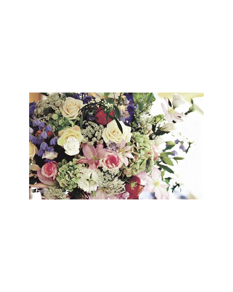 Papel Pintado PRL704-02 Old Hall Floral Graphite - Ralph Lauren Home