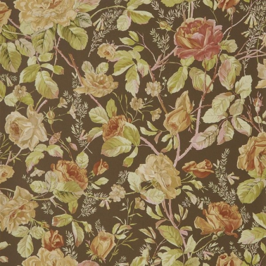Papel Pintado PRL705-05 Marston Gate Floral Java - Ralph Lauren Home