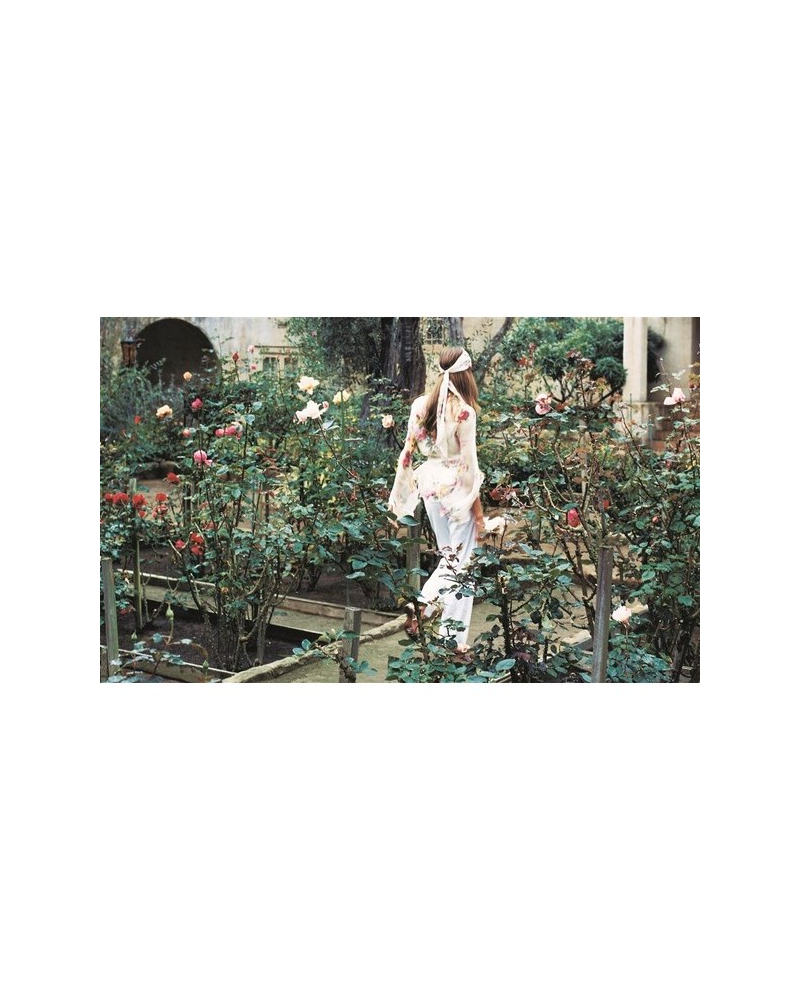 Papel Pintado PRL706-01 Francoise Bouquet Parchment - Ralph Lauren Home