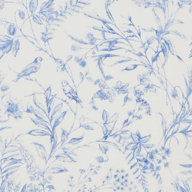 PRL710-02 Fern Toile Bluebell