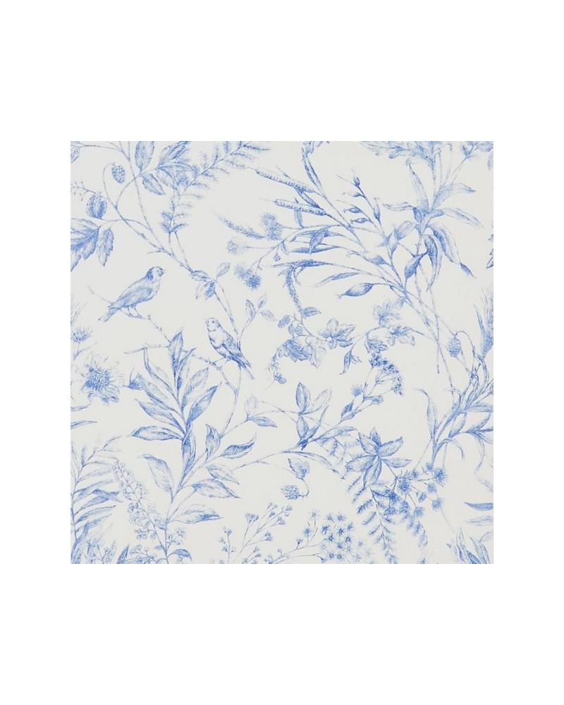 PRL710-02 Fern Toile Bluebell