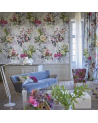 Papel Pintado PDG717-01 Aubriet Fuchsia - Designers Guild
