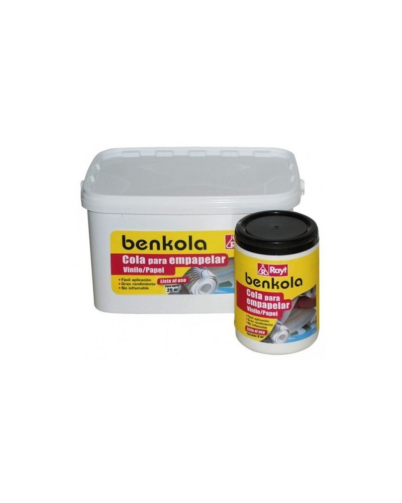 BENKOLA Papeles Pintado Ligeros 5L