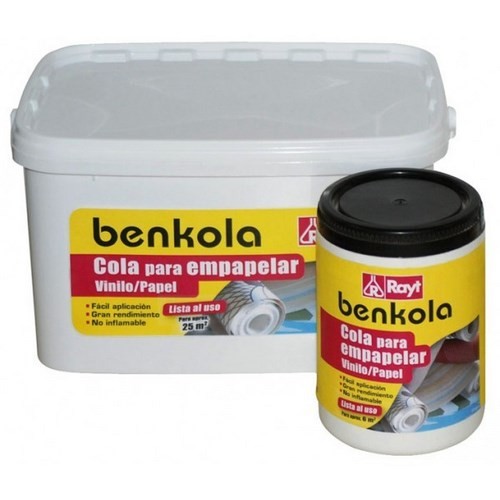 BENKOLA Papeles Pintado Ligeros 5L