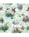 Papel Pintado PLC1003-01 REVERIES VERT BUIS - CHRISTIAN LACROIX