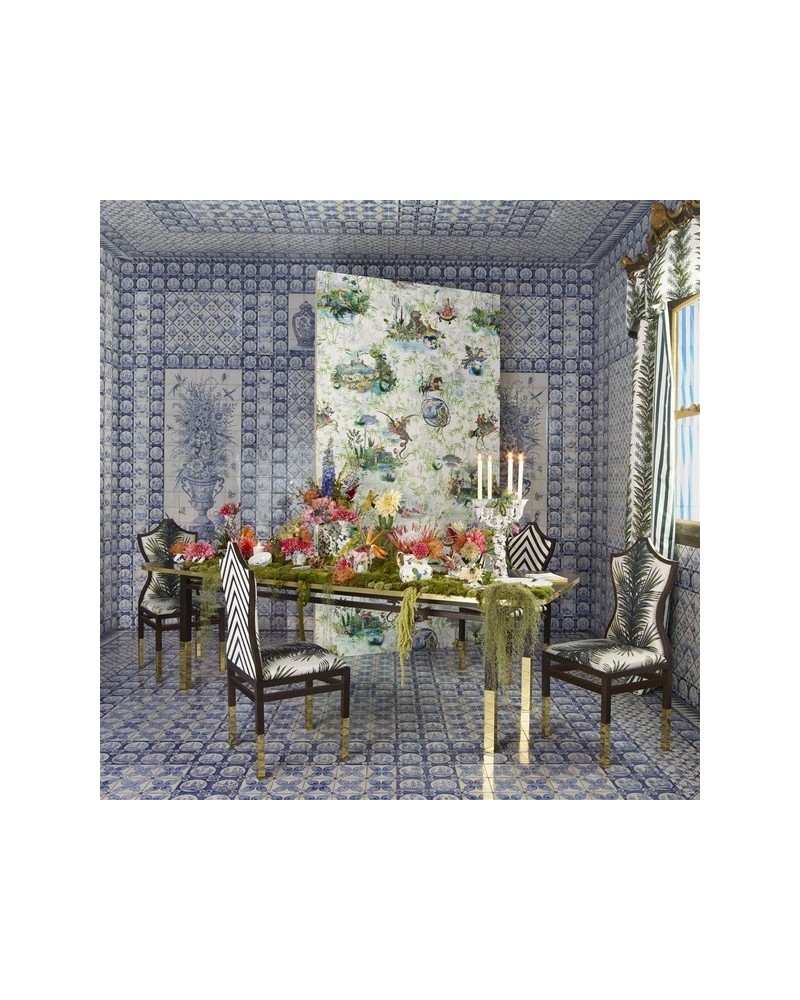 Papel Pintado PLC1003-01 REVERIES VERT BUIS - CHRISTIAN LACROIX