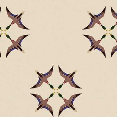 Papel Pintado 5900003 - EL BAILE DEL PATO BEIGE - COORDONNE