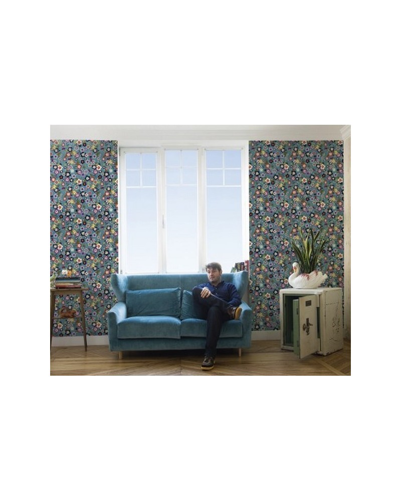 Papel Pintado 5900007 - HISTORIAS DE TOKYO BLUE - COORDONNE