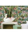 Papel Pintado 5900009 PARAISOS ARTIFICIALES WHITE - COORDONNE