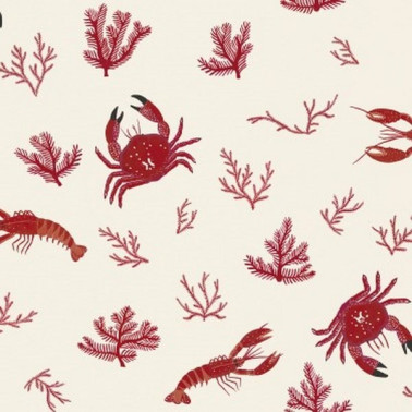 Papel Pintado 5900040 - CRUSTACEOS BONE - COORDONNE