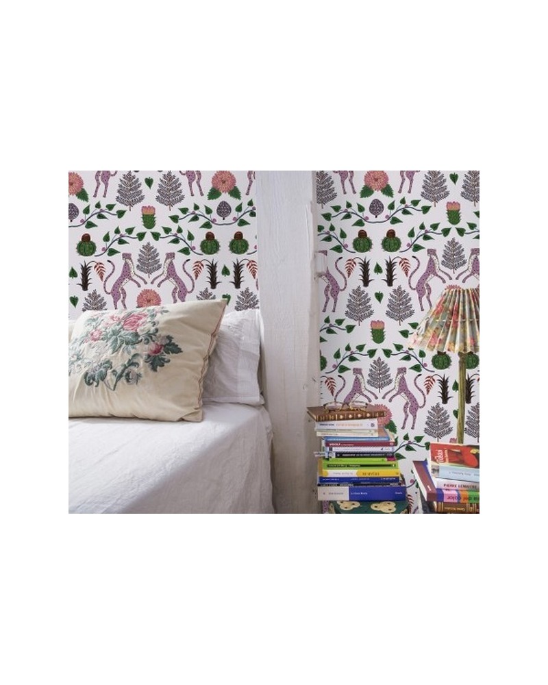 Papel Pintado 5900044 - CHEETAH YELLOW - COORDONNE