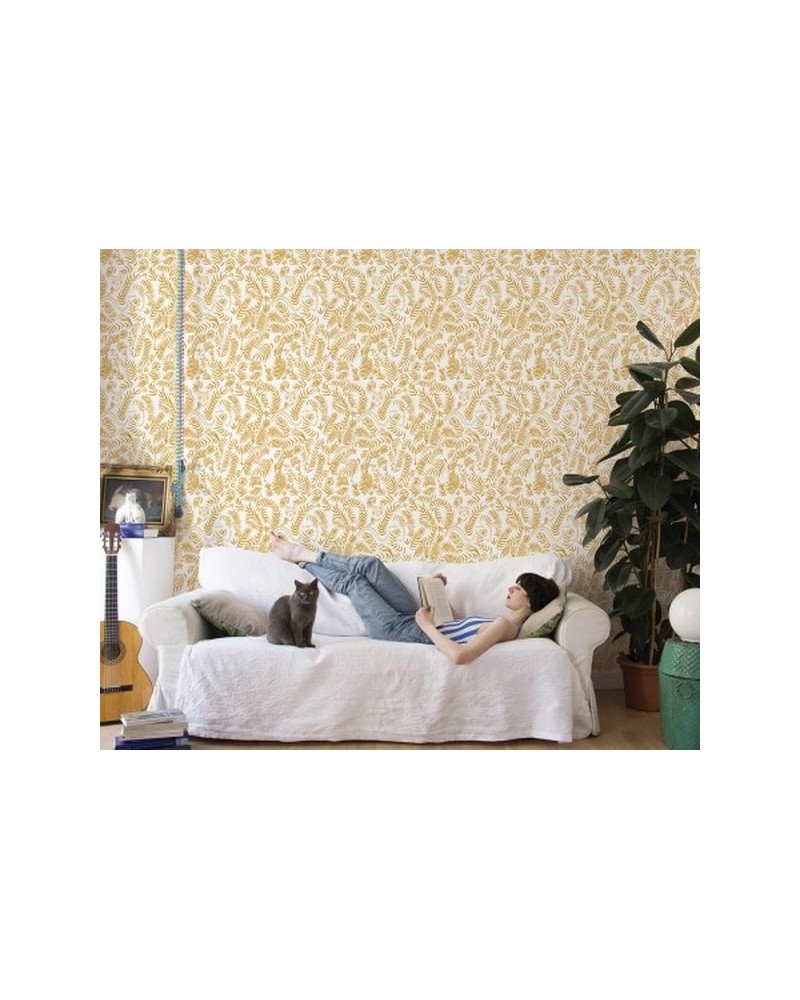 Papel Pintado 5900047 - JUNGLE MARINE - COORDONNE
