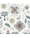 Papel Pintado 5900049 - MICRO COSMOS BLUE - COORDONNE