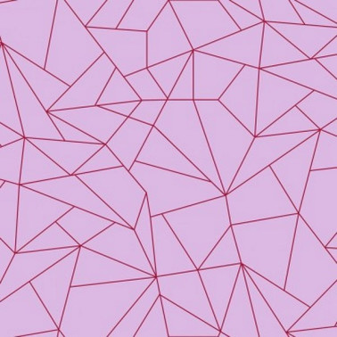 Papel Pintado 5900060 - FRACTALISIMI PINK - COORDONNE
