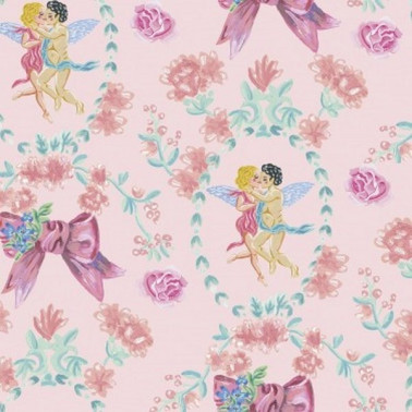 Papel Pintado 5900071 - KISSING THE SKY PINK - COORDONNE
