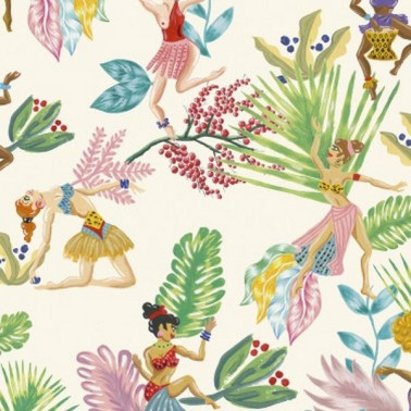Papel Pintado 5900073 - CALYPSO DANCERS BONE - COORDONNE