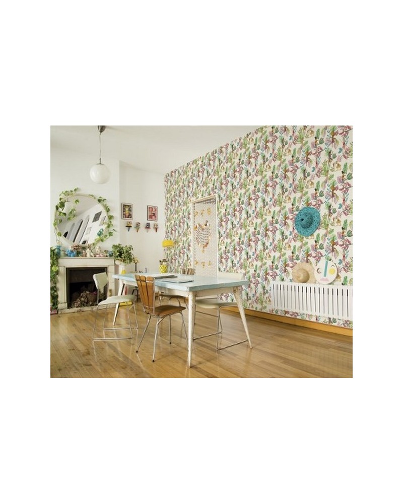 Papel Pintado 5900073 - CALYPSO DANCERS BONE - COORDONNE