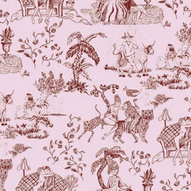 Papel Pintado 5900077 - TIPSY LOVE PINK - COORDONNE
