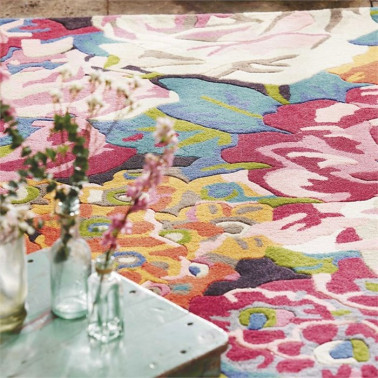 ROSE & PEONY CERISE 45005