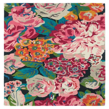 Alfombra ROSE & PEONY CERISE 45005 - Sanderson