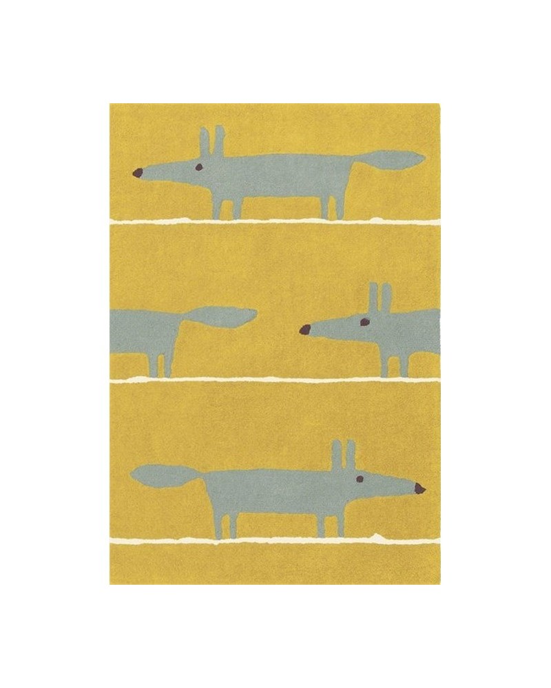 MR FOX MUSTARD 25306