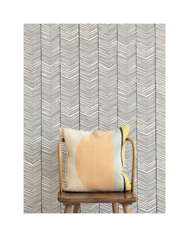 Herringbone Wallpaper