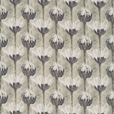Tela ZBOL322607 MARKETA Blue Umber ZOFFANY