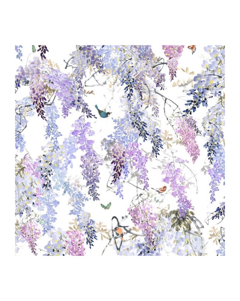 Papel Pintado DWAP216296 WISTERIA FALLS PANEL A - Sanderson