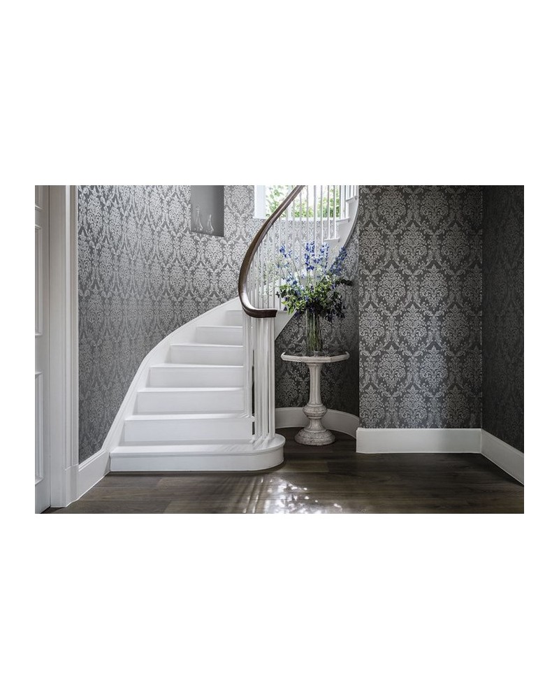 Papel Pintado DWAP216290 RIVERSIDE DAMASK - Sanderson