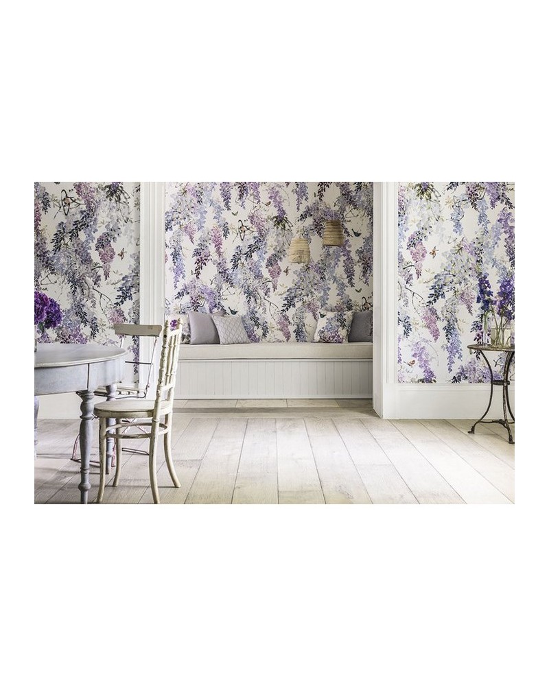 Papel Pintado DWAP216297 WISTERIA FALLS PANEL B - Sanderson