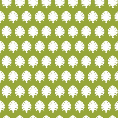 Papel Pintado GDW-5440-001 Stamp Verde - GASTON Y DANIELA
