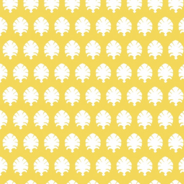 Papel Pintado GDW-5440-003 Stamp Amarillo - GASTON Y DANIELA