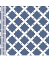 Papel Pintado GDW-5455-004 Trellsi Azul-Blanco - GASTON Y DANIELA