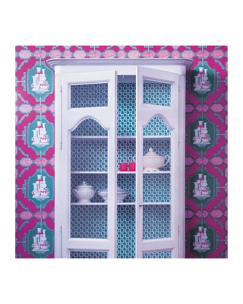 Papel Pintado GDW-5443-001 Spots Rosa - GASTON Y DANIELA