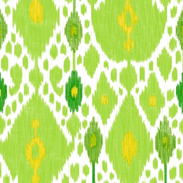 Papel Pintado GDW-5446-003 Ikat Verde - GASTON Y DANIELA
